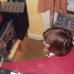 Jesper Ranum 1977 - With Moog Sonic Six, MiniMoog and Micromoog synths. And the glorious Sony TC-630 for Sound-on-Sound recordings.